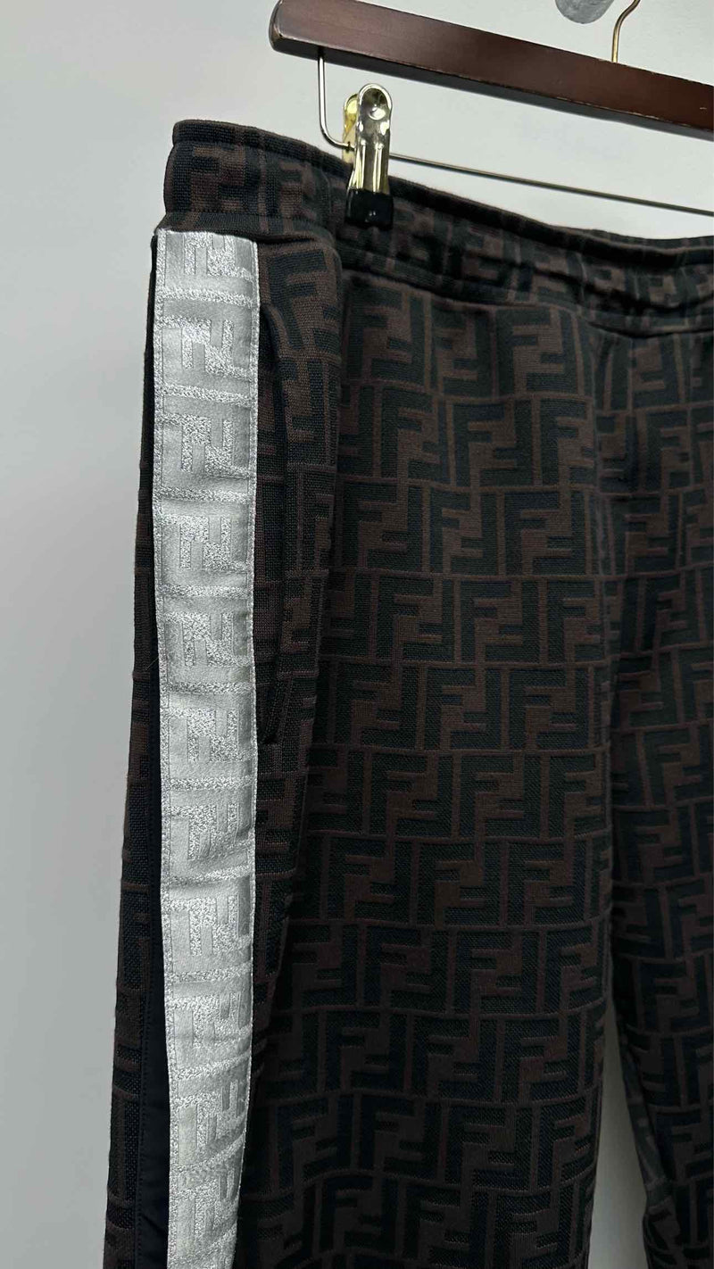 Fendi Side-line Logo Sweatpants
