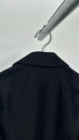 Dries Van Noten Tinsel Yarn Fringe Light Coat