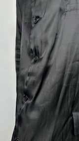 Paul Harnden Silk-mesh Covered Long Coat