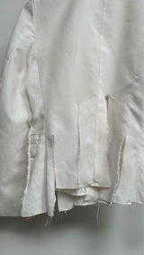 Comme Des Garcons Shreded Blazer Jacket