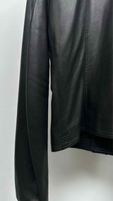 Rick Owens Leather Jacket
