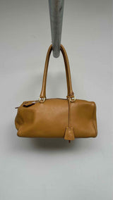 PRADA Diano Leather Bag