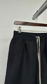 Rick Owens Drop-Crotch Shorts