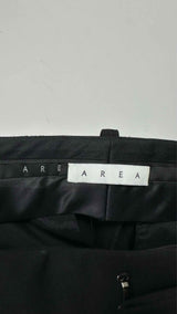 Area Crystal Cut-out Pants