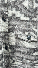 Isabel Marant Western Wool Shirt Jacket