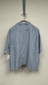 Arts & Science S/S Plaid Linen Shirt