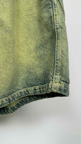 Marni Acid-wash Easy Denim Shorts