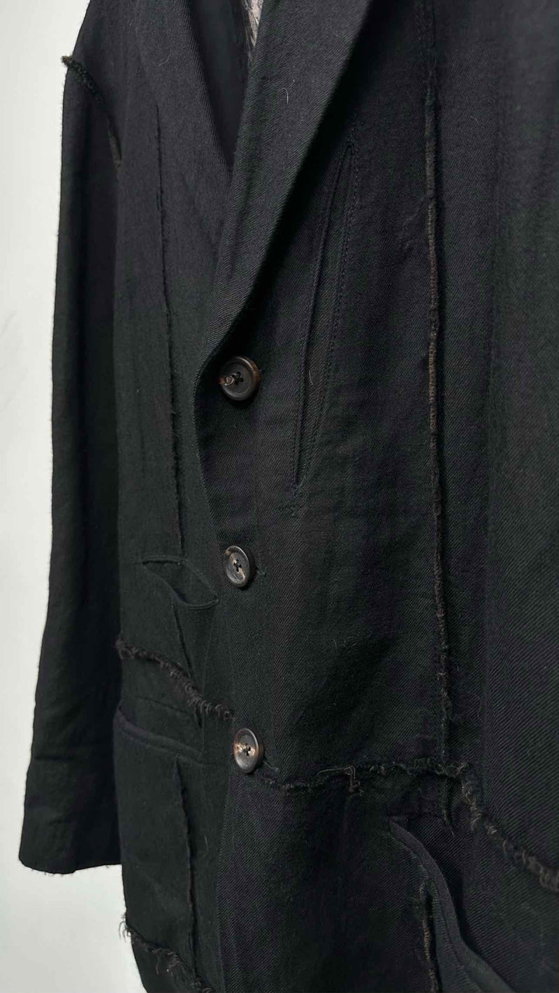 Ziggy Chen Inside-out Blazer Jacket