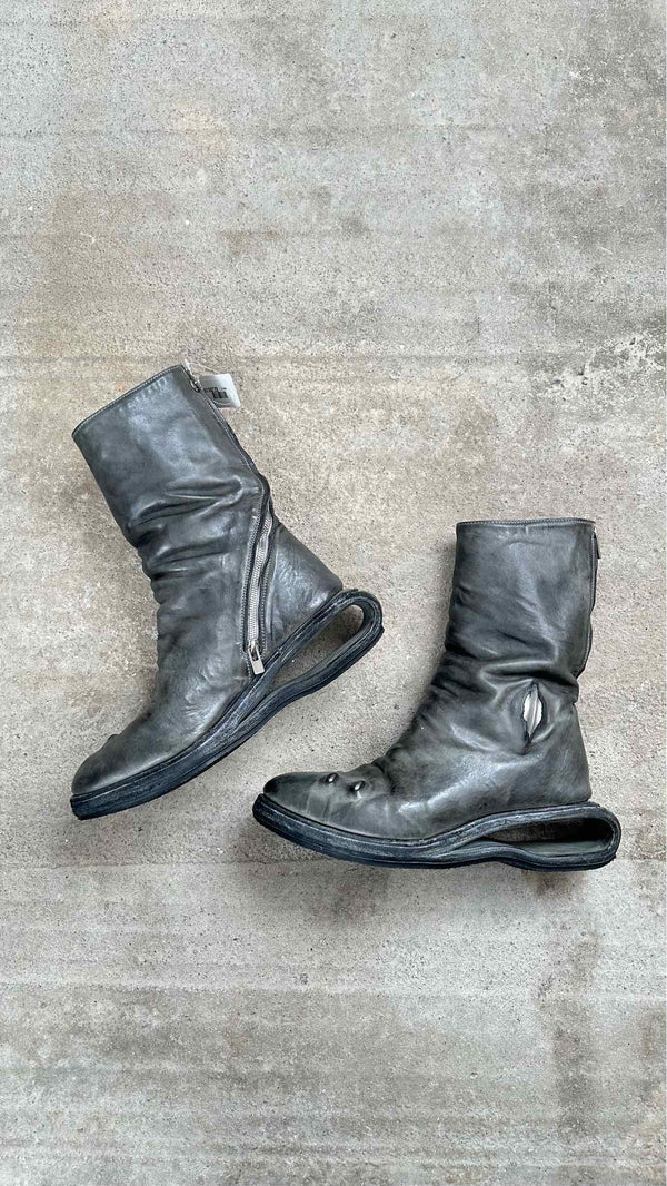 Carol Christian Poell U-sole Prosthetic Boots