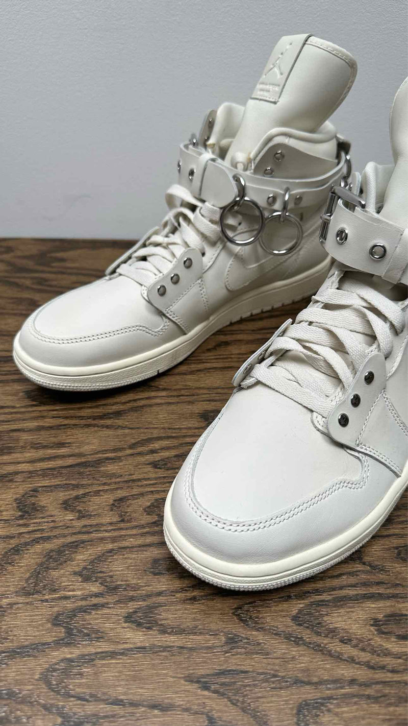 Comme Des Garçons Homme Plus X Air Jordan1 Strap Sneakers
