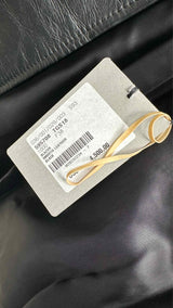 Balenciaga Double-breast Leather Short Coat