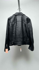 Acne Studios Leather Riders Jacket