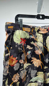 Etro Frowral Jaquared Shorts