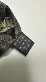 Jean Paul Gaultier Embroidered Silk Tie