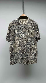 Sacai Printed Corduroy S/S Shirt
