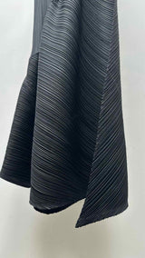 Pleats Please N/S Asymmetrical Pleated Dress