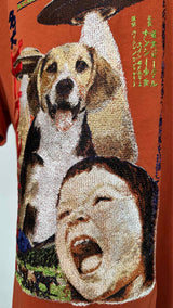 Doublet Retro Poster Embroidery T-shirt