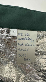 Bottega Veneta Aluminium-lining Bottom-snap Hooded Cape