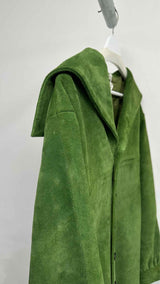 Bode Mariner Suede Leather Jacket