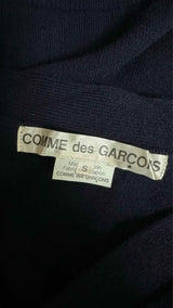 Comme Des Garcons S/S Check-sleeve Cardigan