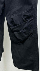 Paul Harnden Moleskin Cropped Wide Suspenders Work Pants