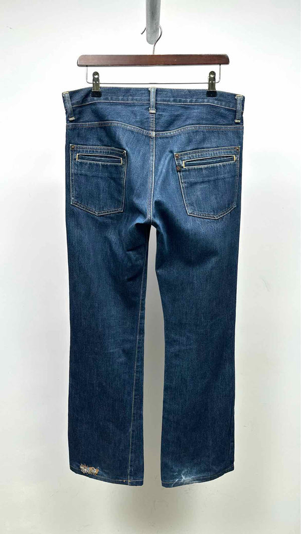 Undercoverism Bottom-embroidered Jeans