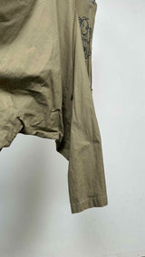 Yohji Yamamoto Graphic Wide Drop-Crotch Pants