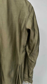 Elena Dawson Raw-end Blazer Jacket