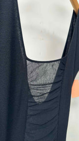 Bluemarine N/S Ruched Tiered Knitted Dress