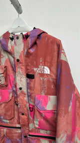 Supreme X The North Face Tie-dye Cargo Jacket