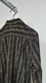 Bode Calico Wave Shirt