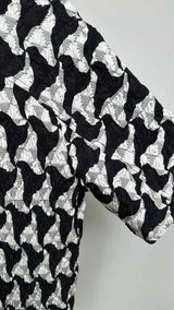 Bottega Veneta S/S Pleated Camp Collar Shirt