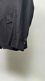 Alexander McQueen Silk BlazerJacket