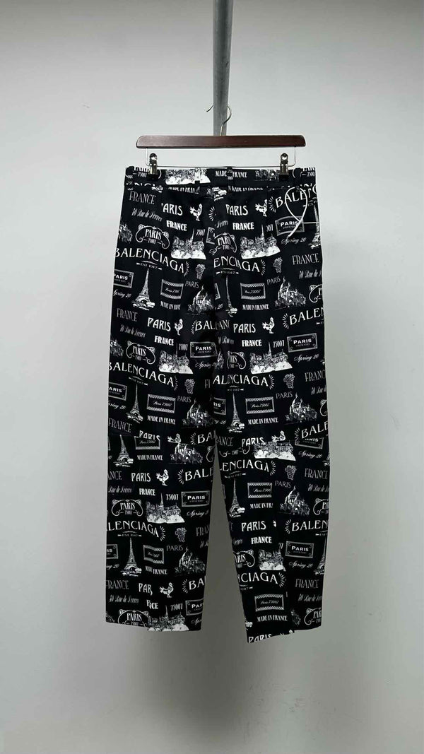 Balenciaga Paris-resto Pants