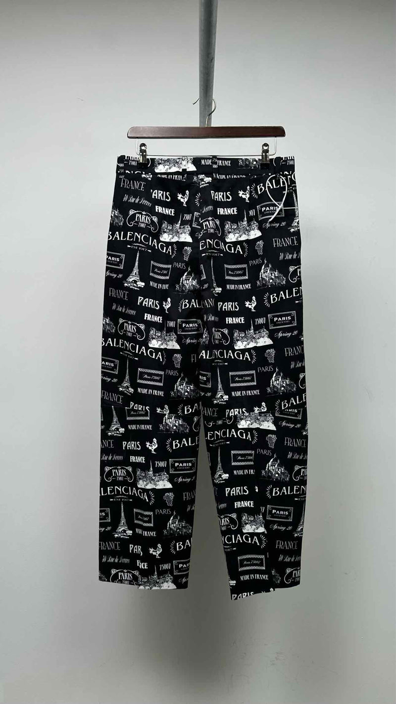 Balenciaga Paris-resto Pants