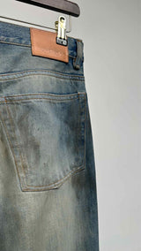 Acne Studios 2021 F Penicillin Loose-fit Flare Jeans