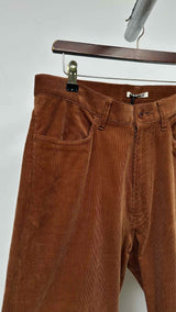 AURALEE Finx Wide Cordroy Pants
