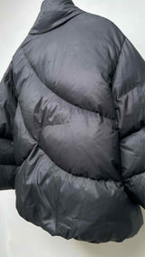 Margiela Scarf Down Jacket
