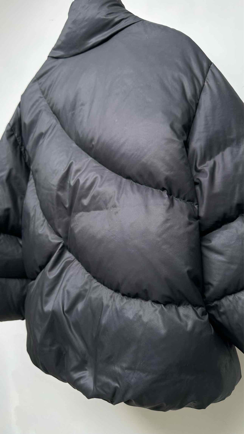 Margiela Scarf Down Jacket