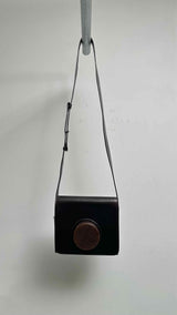 Lemaire Leather Camera Bag