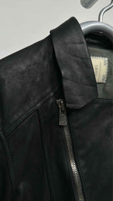 GUIDI Layer-0 Leather Jacket