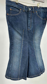 Junya Watanabe Denim Skirt Jeans