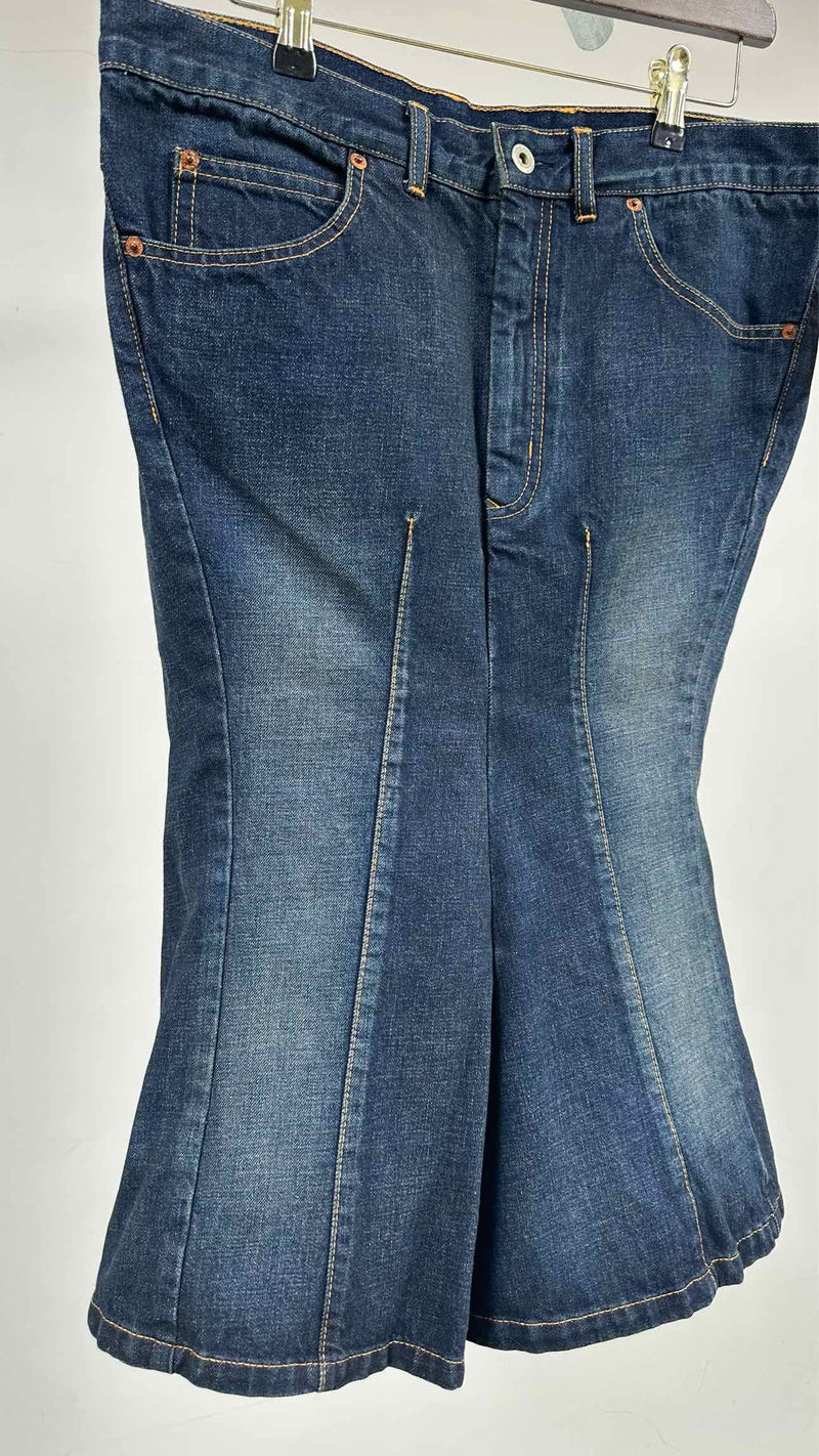 Junya Watanabe Denim Skirt Jeans