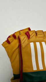 Gucci Adidas Leather Biker Gloves