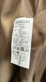 AURALEE Oversized Coat