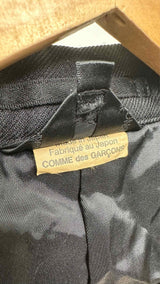 Comme Des Garcons Double-breasted Side Cut-out Jumpsuit