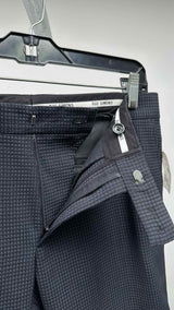 Raf Simons Check Jacquared Shorts
