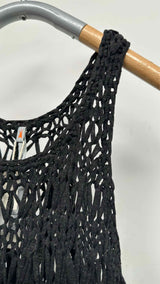 Cop. copine Loose Knit Tank Top