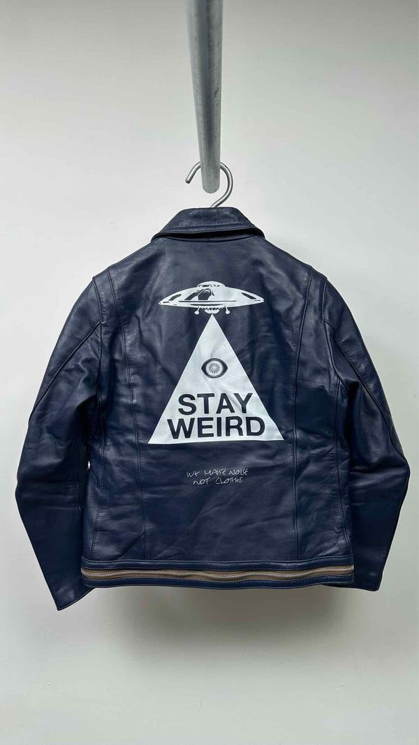 Undercoverism Leather Jacket