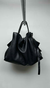 Balenciaga Swing Large Leather Tote Bag